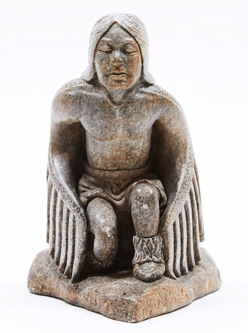 Eagle Hunt Dancer by Joseph Jacobs