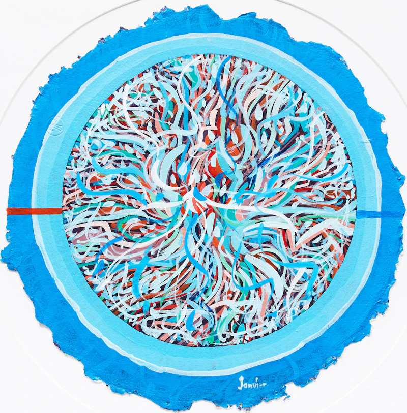 Mid-Summer Winter by Alex Simeon Janvier