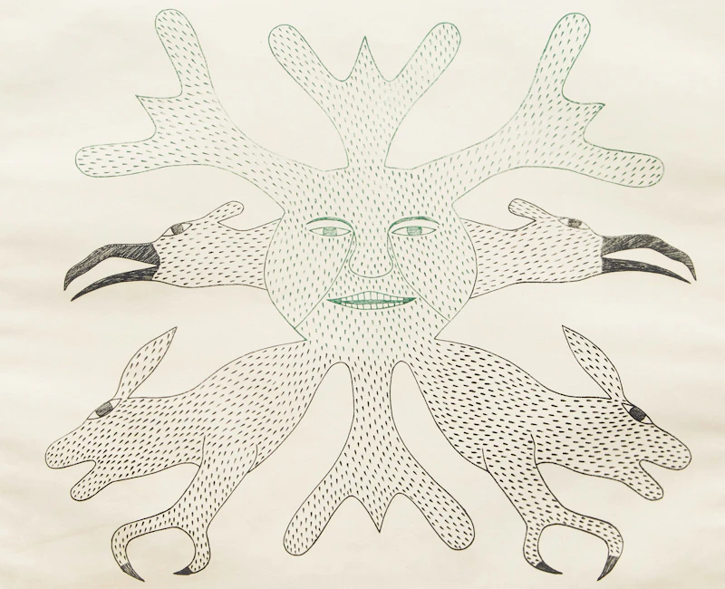 Bird Image by Kenojuak Ashevak