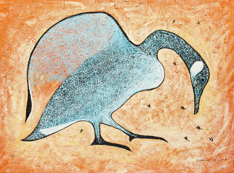 Untitled (Goose) by Eddy Cobiness
