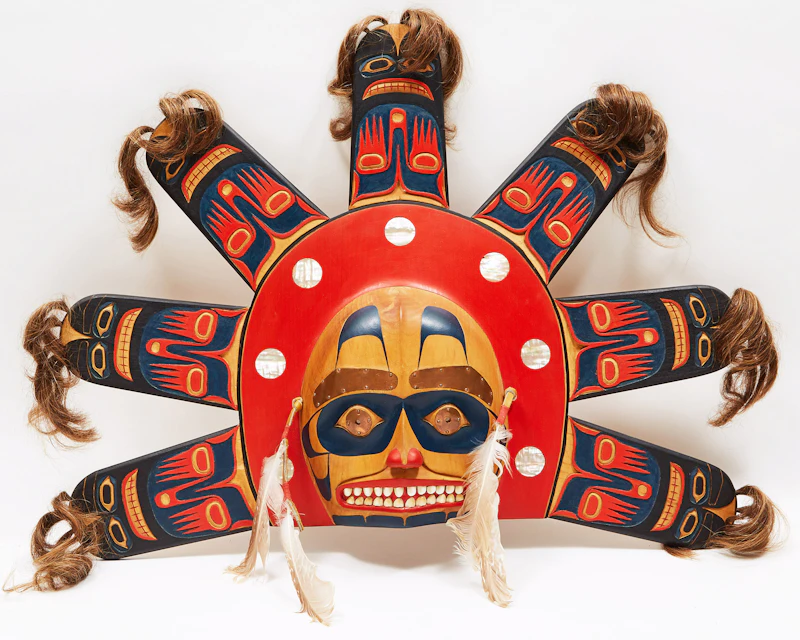 Tsimshian Sun Mask by Reg Williams