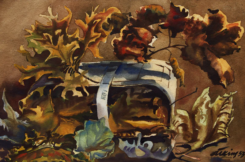 Still Life by Ernest Caven Atkins
