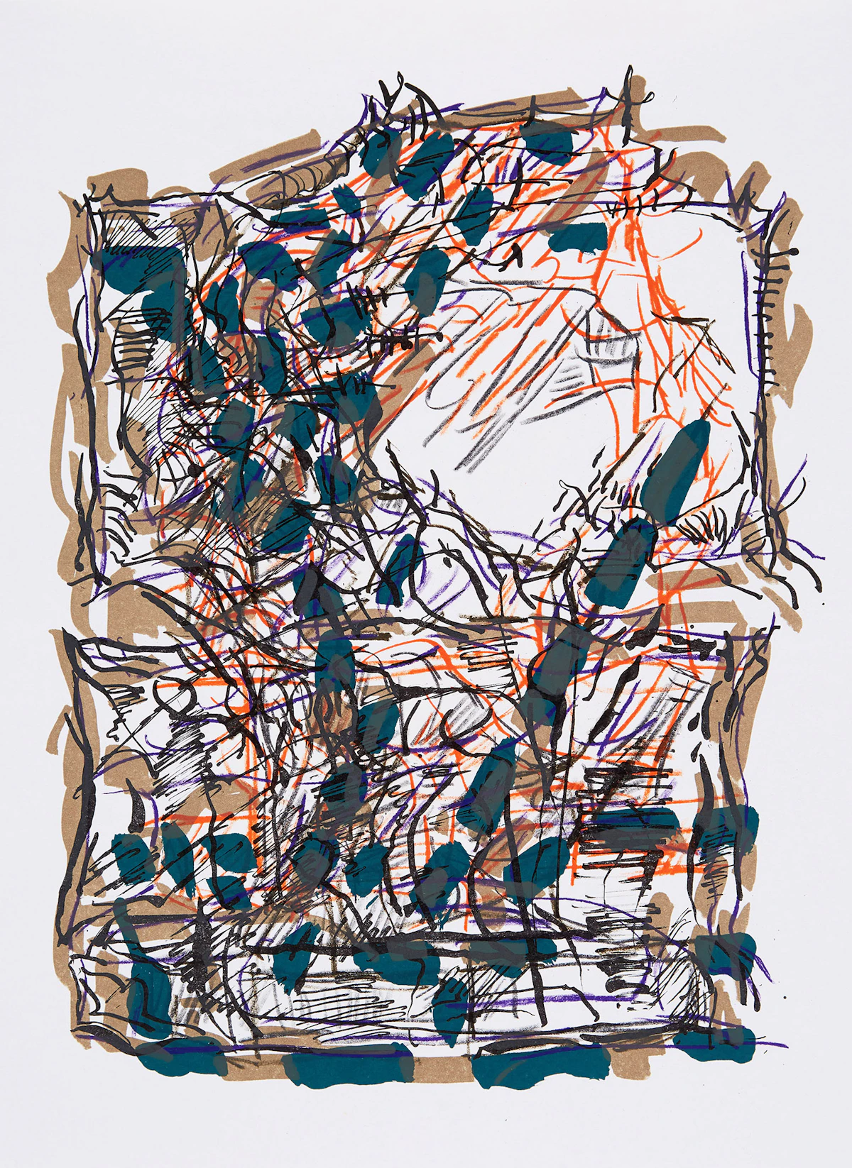 Jean Paul Riopelle, Derriere le miroir, book, 1976