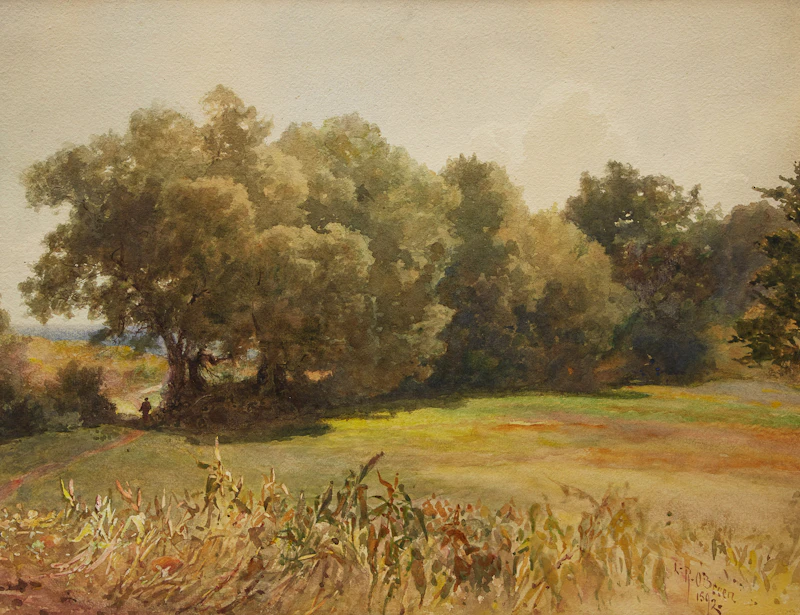Golf Links, Kennebunkport, Cape Arundel by Lucius Richard O'Brien