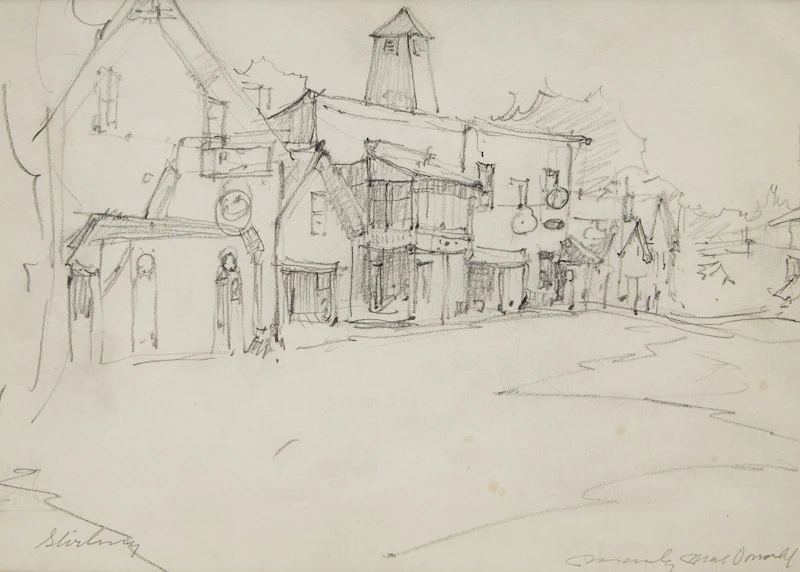 Stirling (Mill Street) by Manly Edward MacDonald