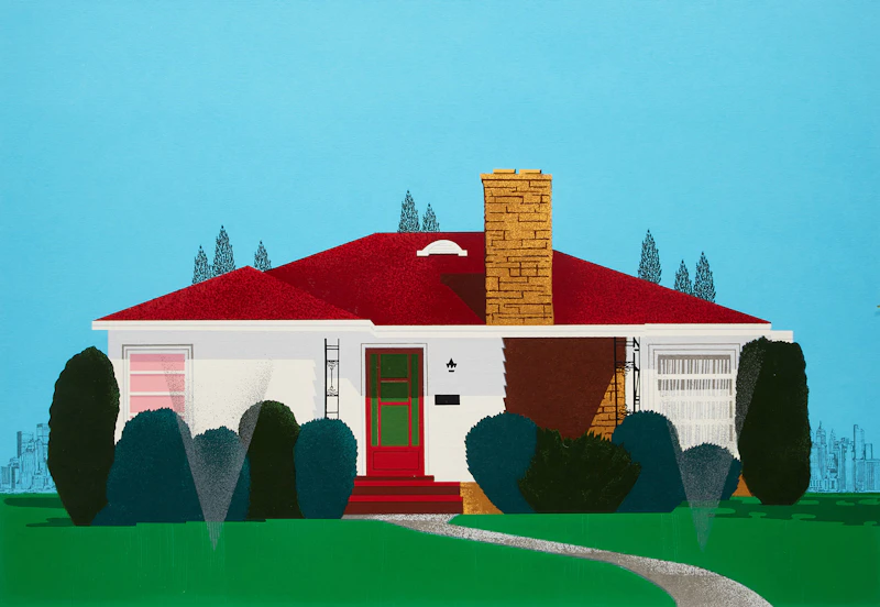 Bungalow by David Thauberger