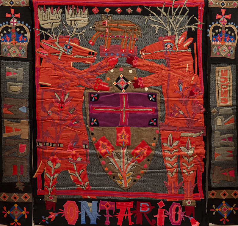 Ontario Coat of Arms by Norman Laliberté