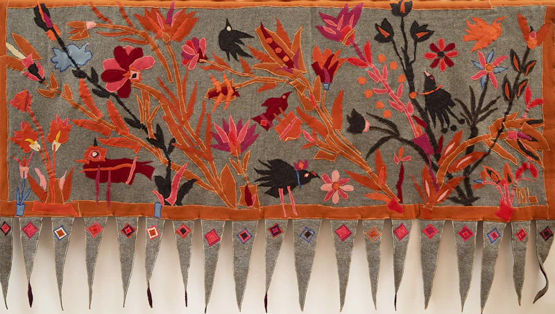 Birds and Flowers / Fish by Norman Laliberté