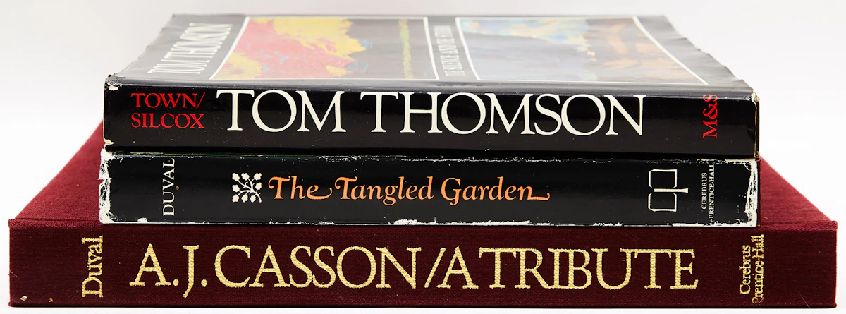 Books and Reference, Three Group of Seven Reference Books, three books