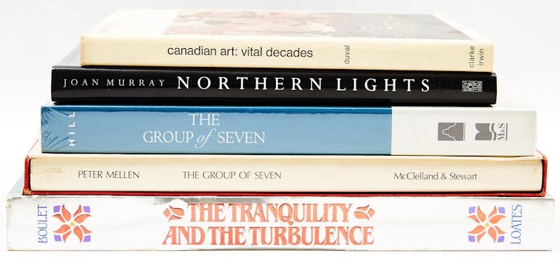 Canadian Art Reference Books by Books and Reference