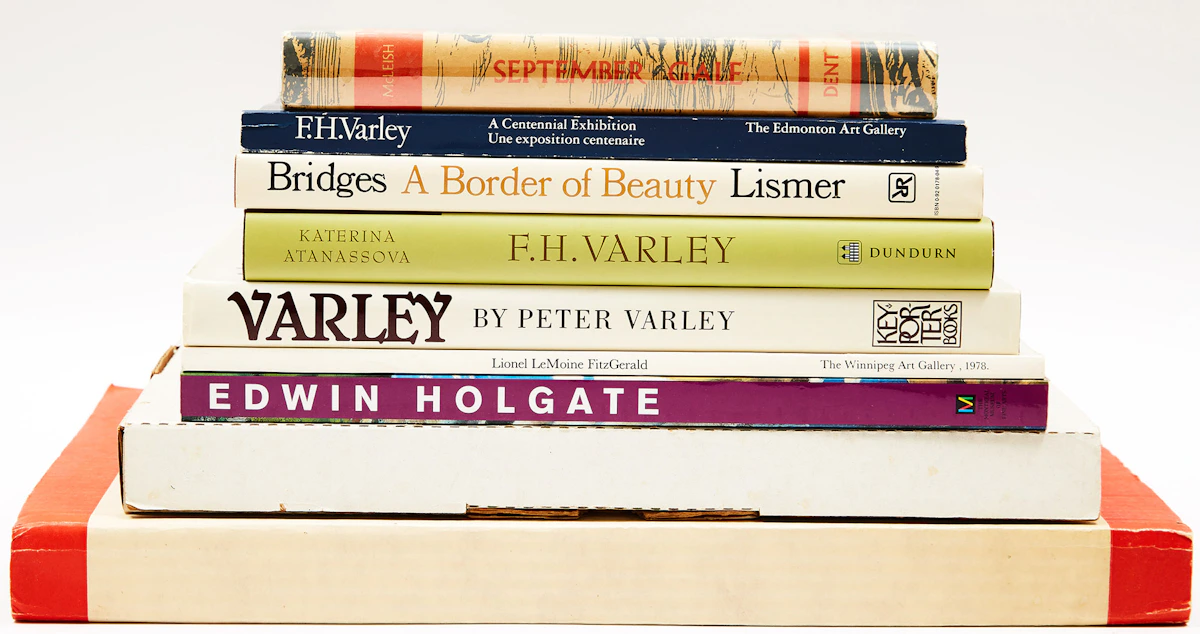 Books and Reference, Tom Thomson and the Group of Seven Books, 9 books