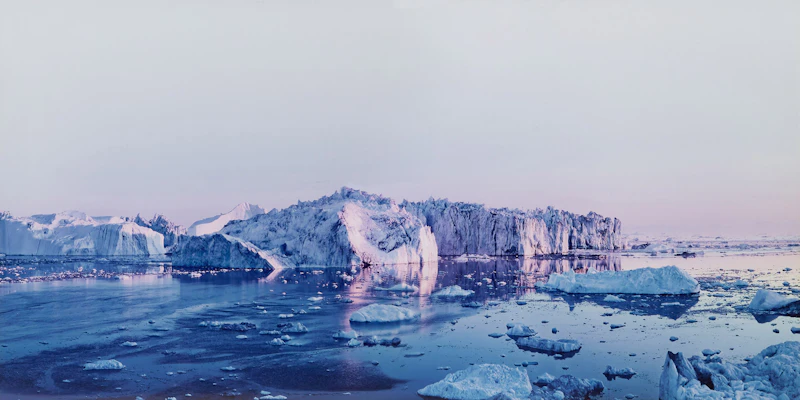 Ilulissat Icefjord 05, Greenland by David Burdeny