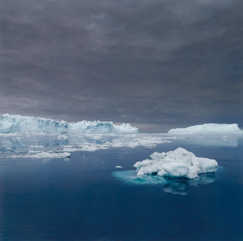 Ilulissat Icefjord 01, Greenland by David Burdeny