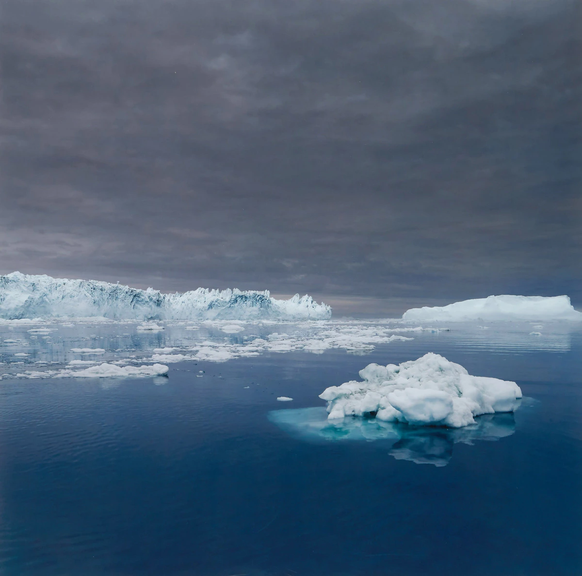 David Burdeny, Ilulissat Icefjord 01, Greenland, c print, 2008