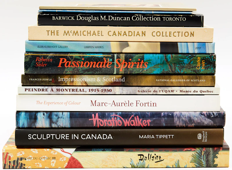 Twelve Canadian Art Reference Books by Books and Reference