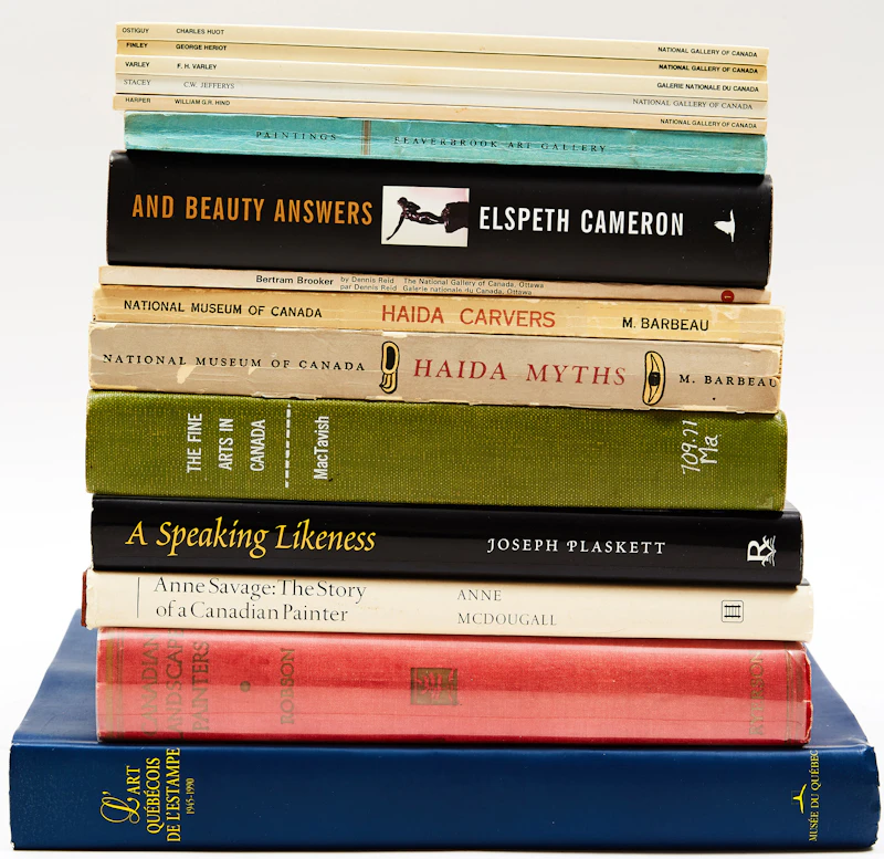 Fifteen Canadian Art Reference Books by Books and Reference