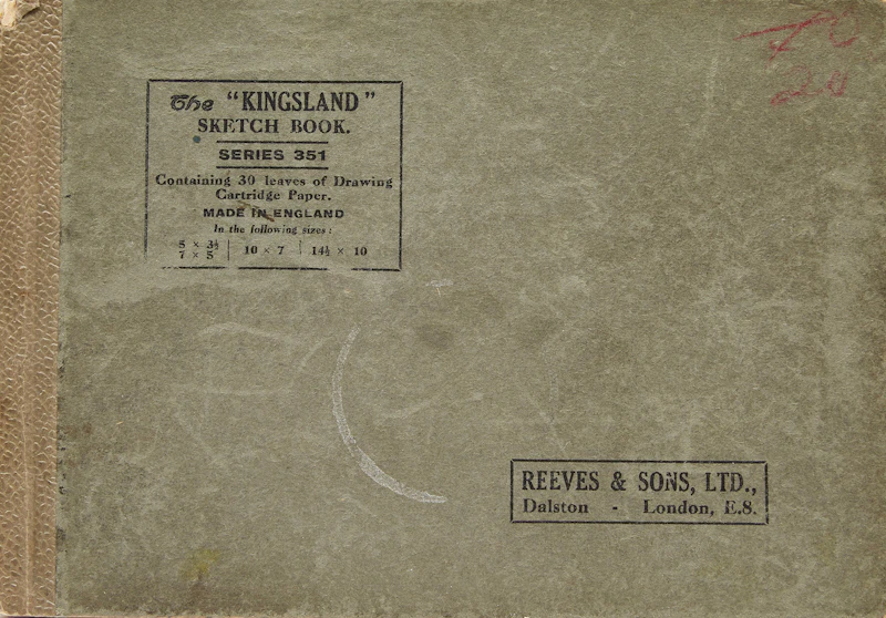 Sketchbook by Peter Clapham Sheppard