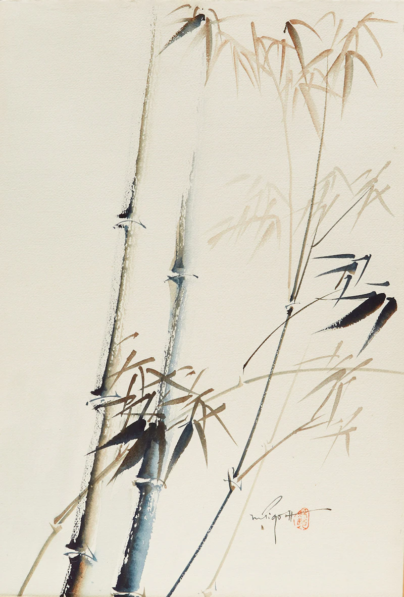 Floral Study by Marjorie Pigott