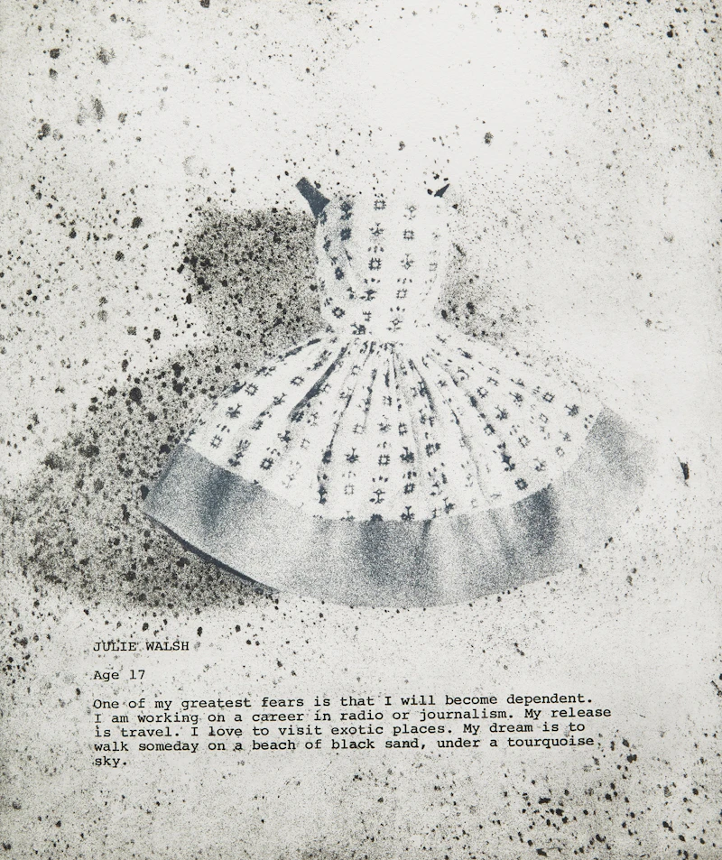 Julie Walsh (From the “Lives of Girls and Women” Series) by April Hickox