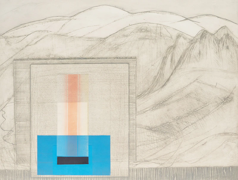 Mountain City Spring #2 by Anne Meredith Barry