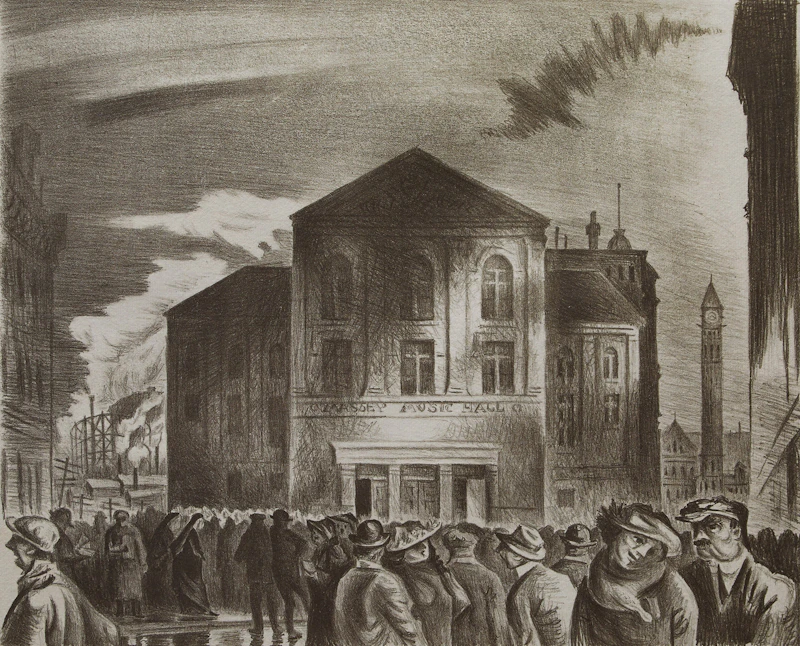 Massey Hall by Frederick Hagan