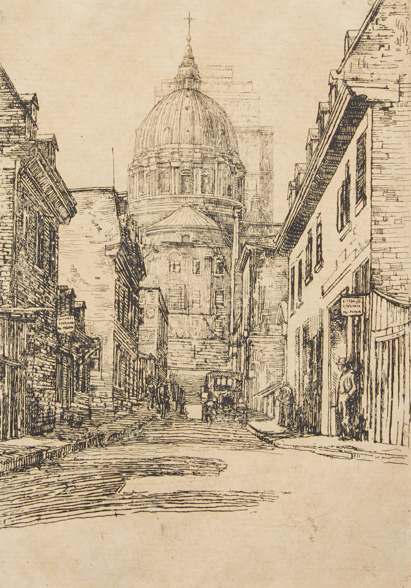 St. James Cathedral, Montreal by Ernst Neumann
