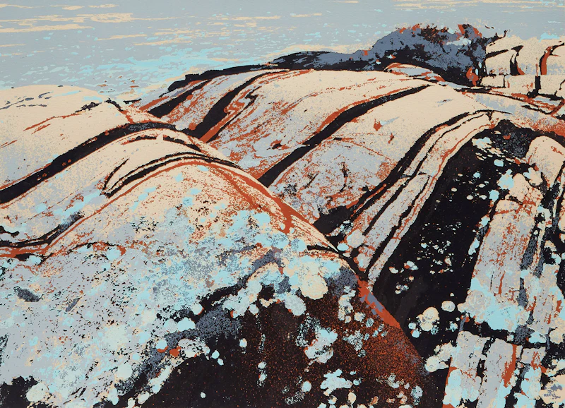 Rockscape #7 by Edward John Bartram