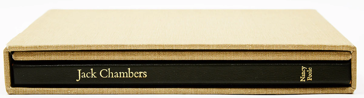 Jack Chambers, Jack Chambers; Daffodils, book with serigraph, 1977