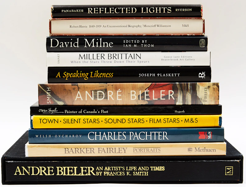 A Selection of Eleven Canadian Artist Books by Books and Reference