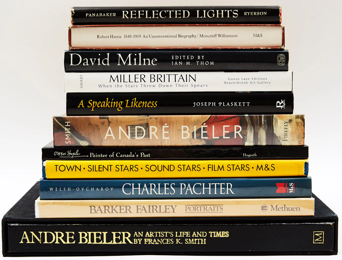 Books and Reference, A Selection of Eleven Canadian Artist Books, eleven books