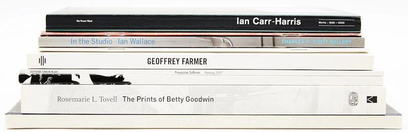 Nine Contemporary Art Reference Books by Books and Reference