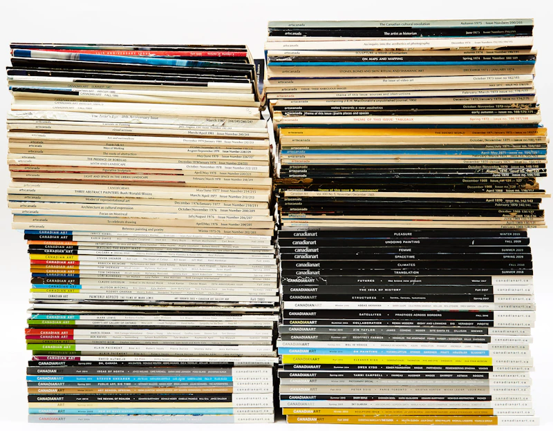 ArtsCanada and Canadian Art Magazines  by Books and Reference