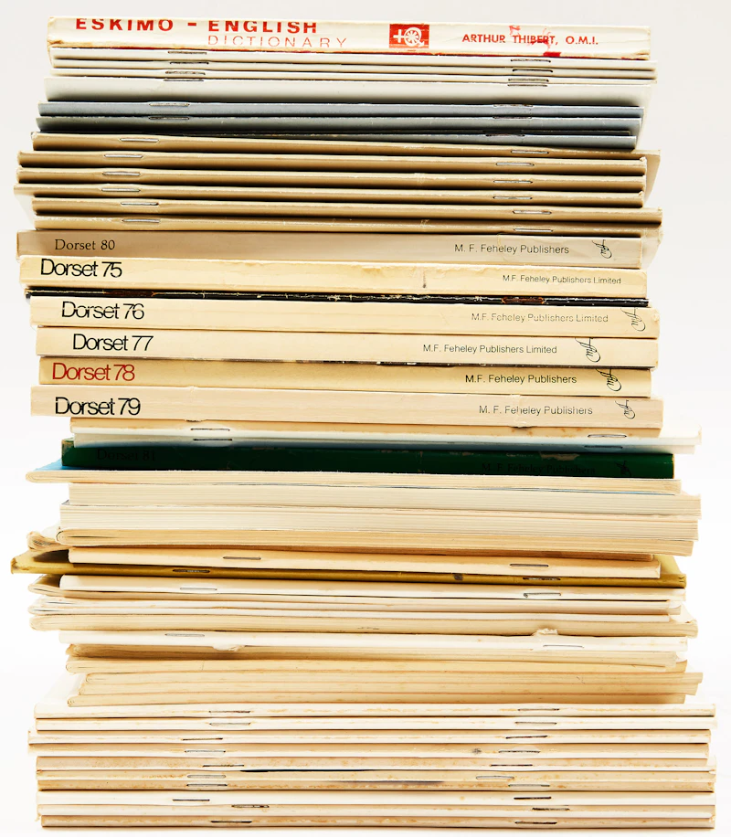 A Selection of Inuit Art Periodicals and Reference Books by Books and Reference