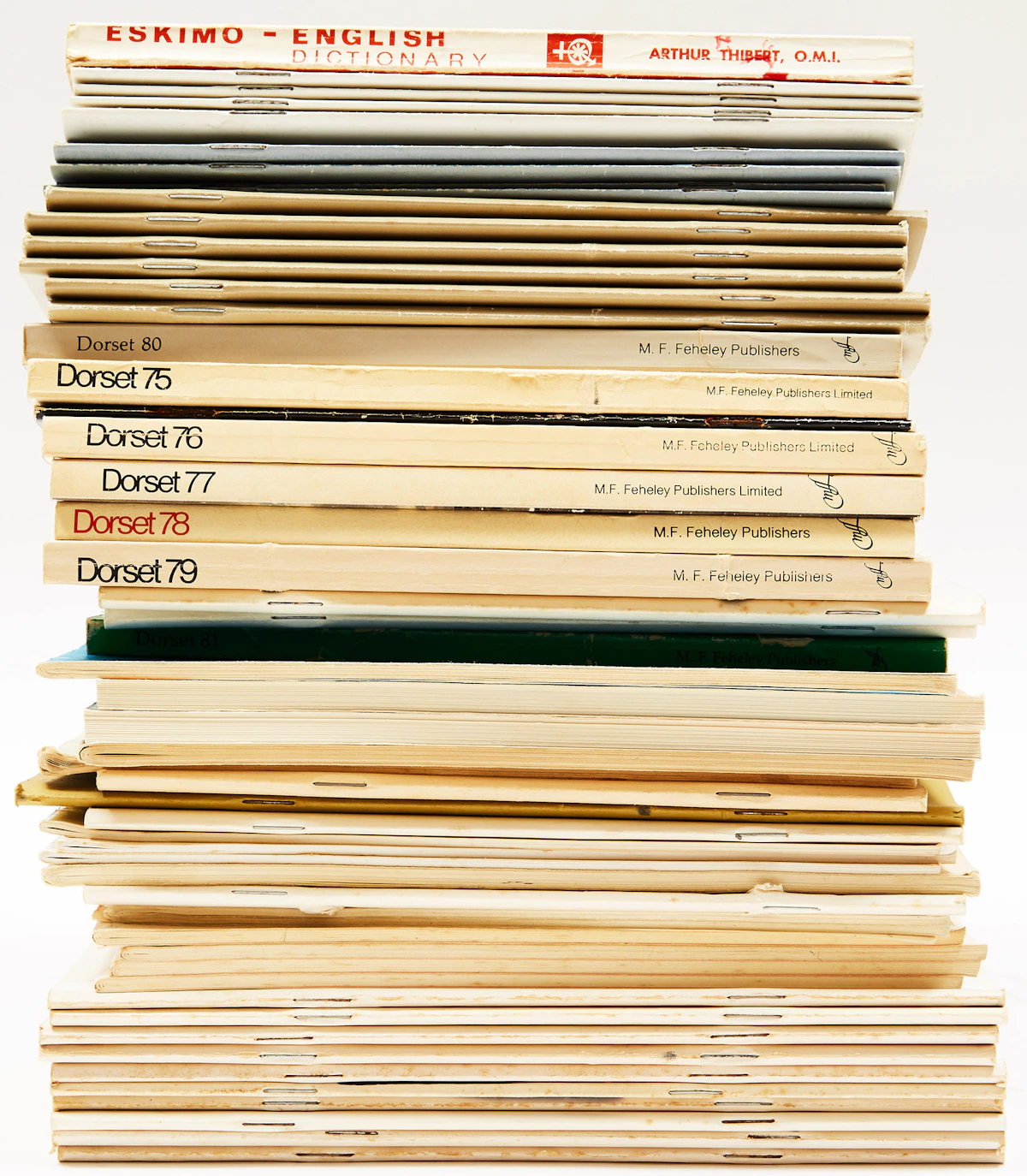 Books and Reference, A Selection of Inuit Art Periodicals and Reference Books, periodicals and books