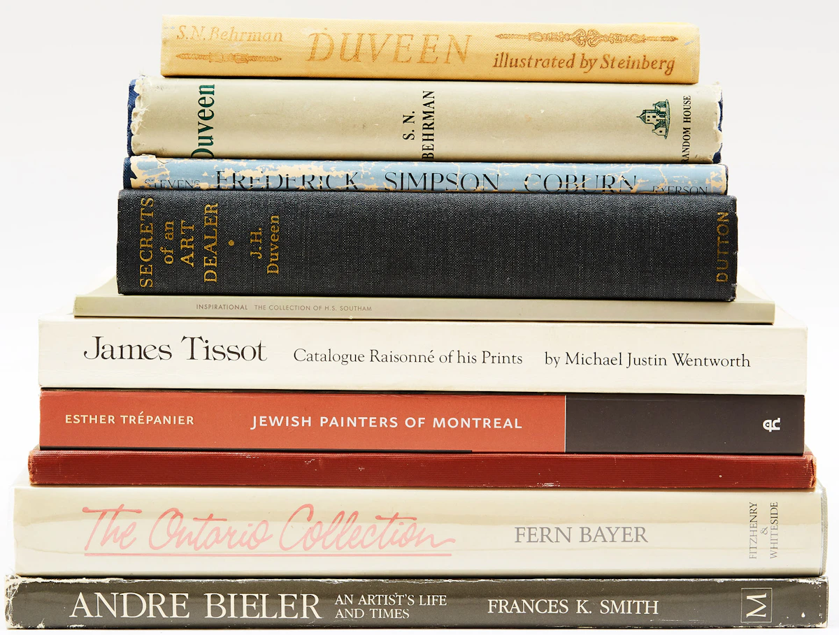 Books and Reference, A Selection of Ten Art History Books, ten books