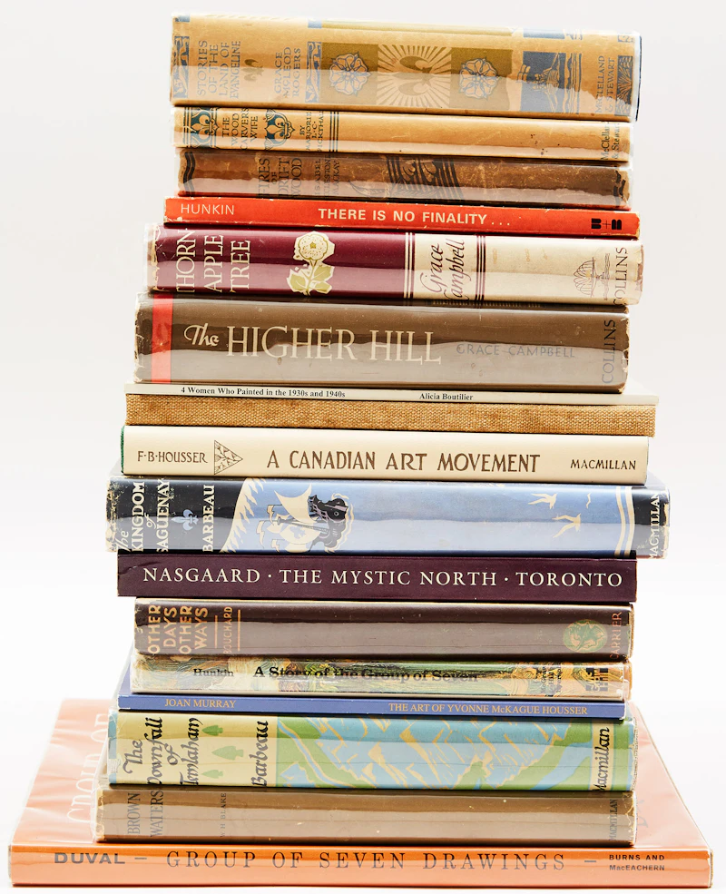 Seventeen Canadian Art Reference Books by Books and Reference