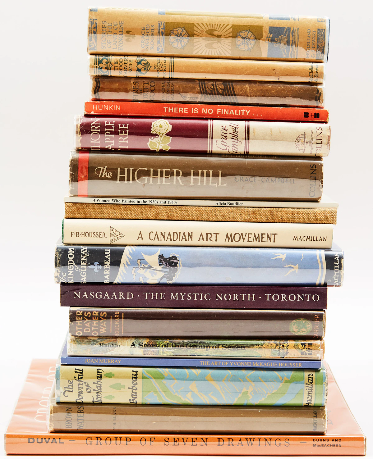 Books and Reference, Seventeen Canadian Art Reference Books, seventeen books