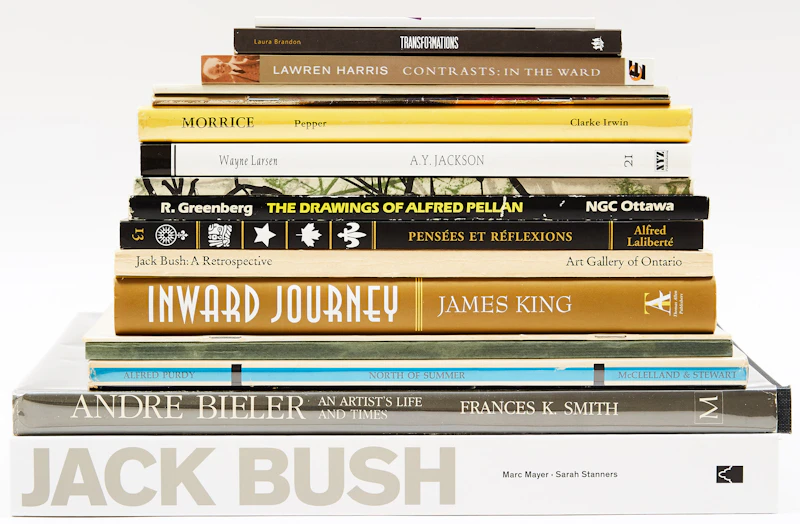 Seventeen Canadian Art Reference books by Books and Reference