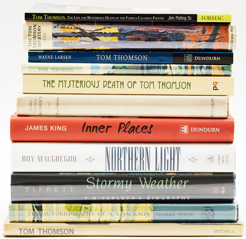 Eleven Canadian Art Reference Books by Books and Reference