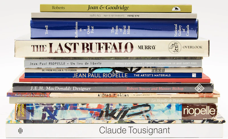 Fifteen Canadian Art Reference Books by Books and Reference