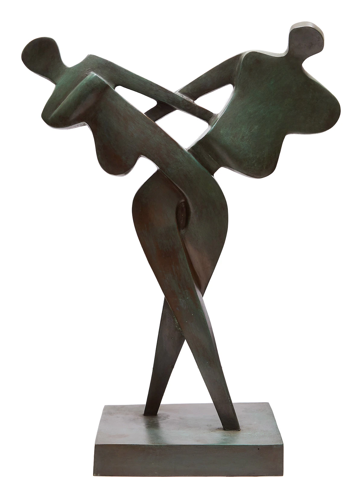 Sorel Etrog, La Dance, bronze