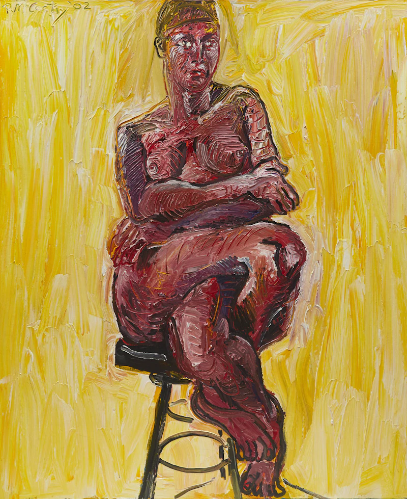 Rick McCarthy, Galatea, acrylic on canvas