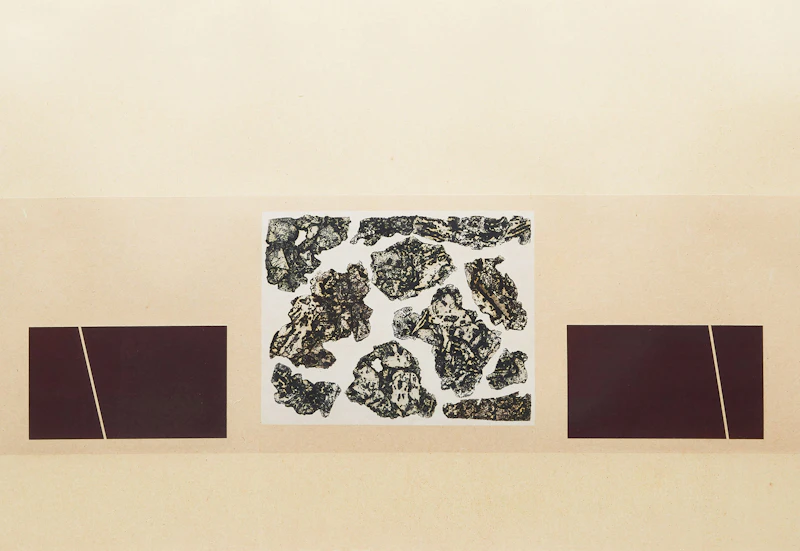 Yves Gaucher, Silences, colour etching