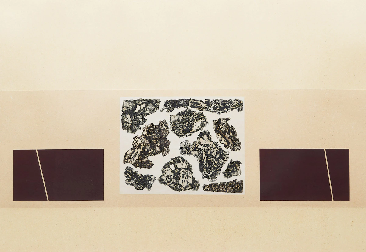 Yves Gaucher, Silences, colour etching