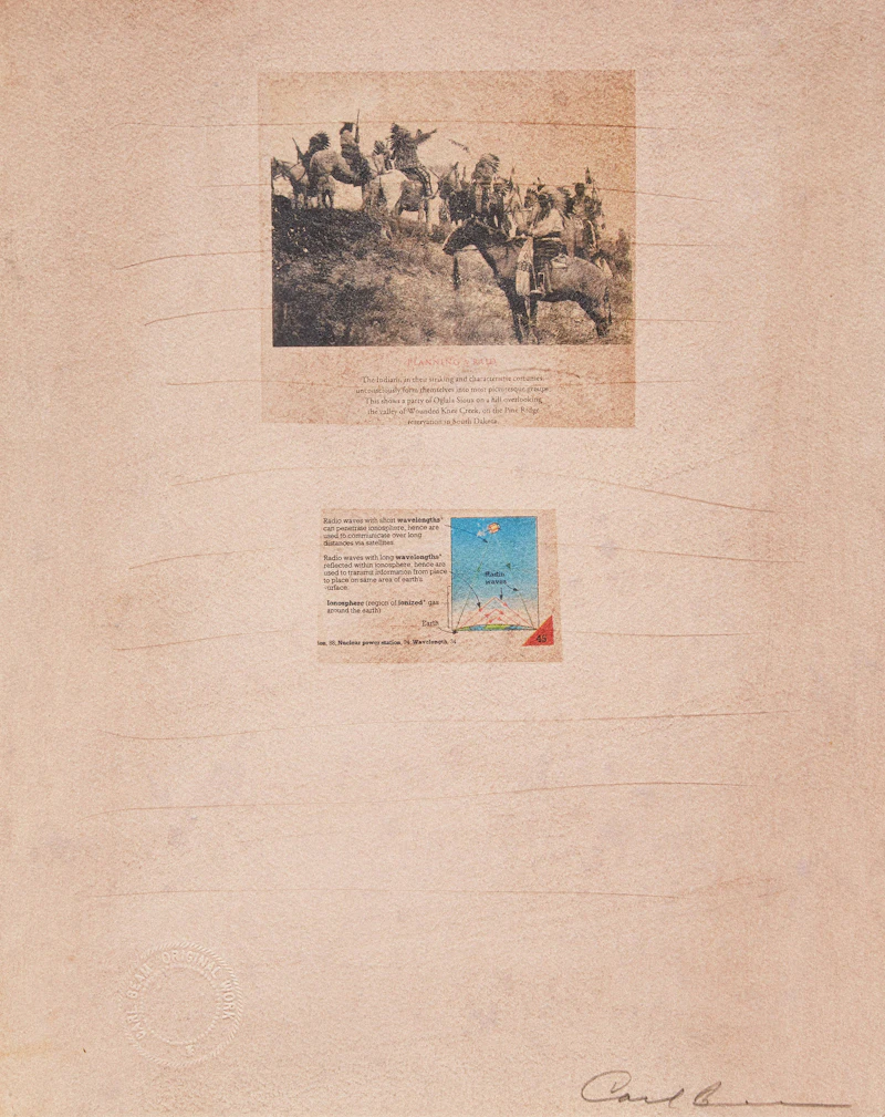 Planning a Raid by Carl Beam
