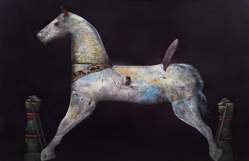 Rocking Horse by Barry McCarthy