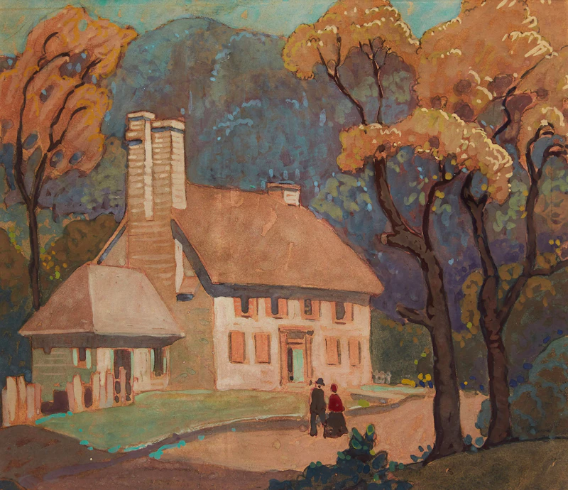 Sillery (Jesuit House) by Stanley Francis Turner