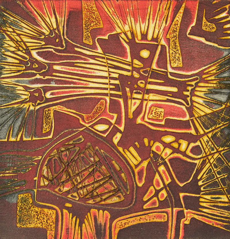 Fireworks by Shirley Wales