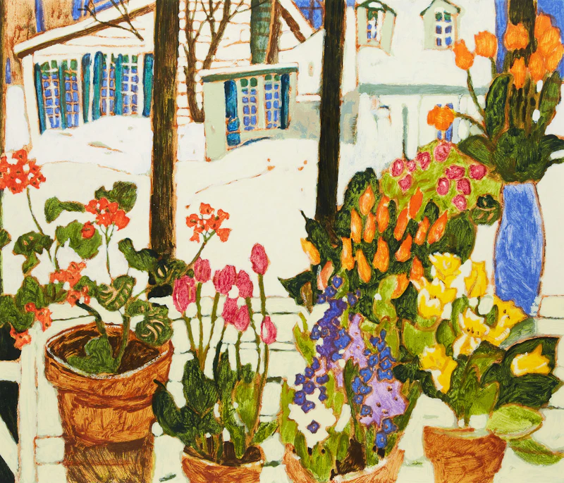 À La Veille du Printemps by Claude A. Simard