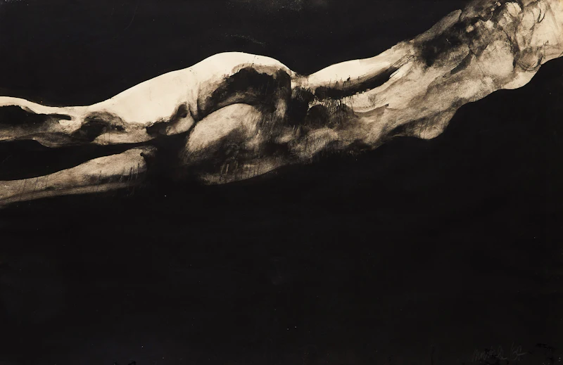 Falling Figure Series VIII by Robert Markle